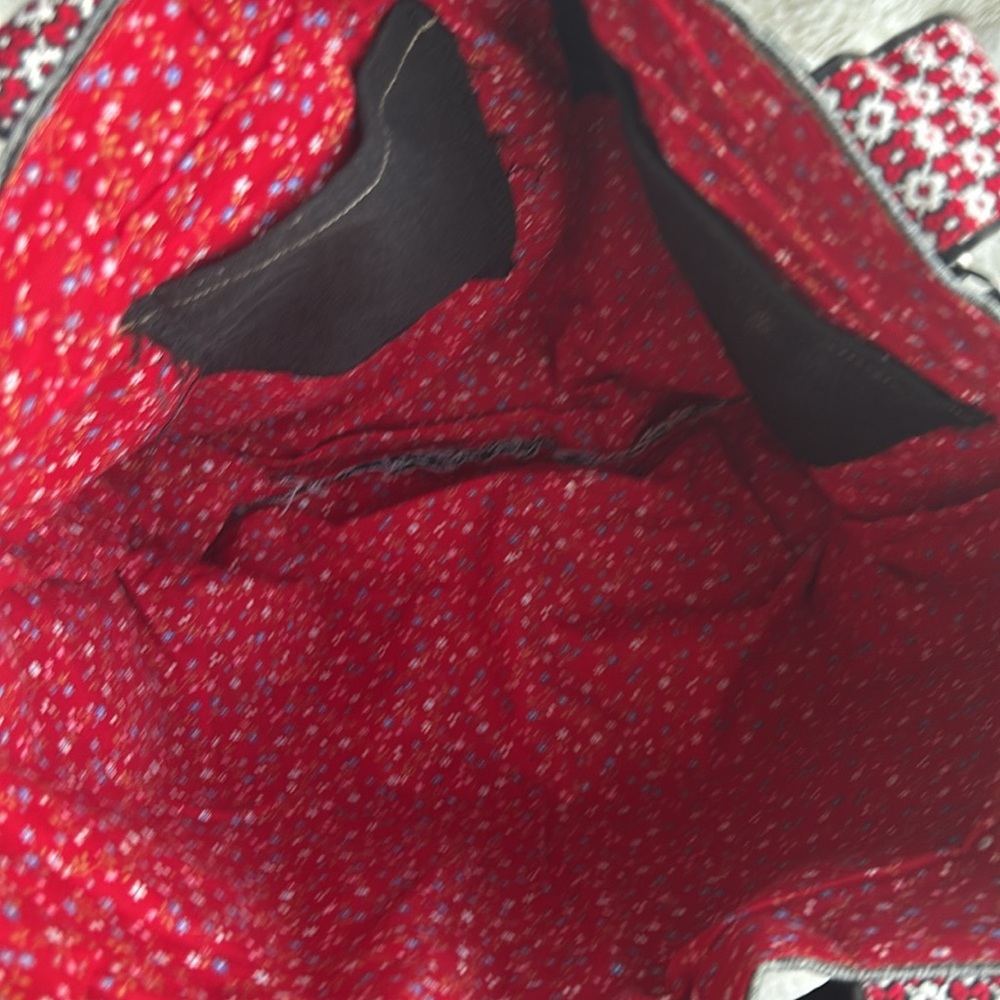 Gorgeous vintage denim bag like new - Picture 13 of 13
